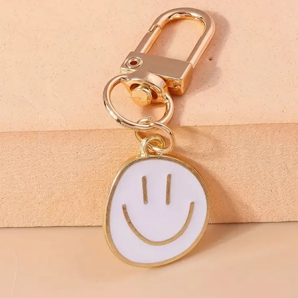 Joyful Face Purse Charms/Keychain Chains Bundle of Seven - Picture 4 of 8